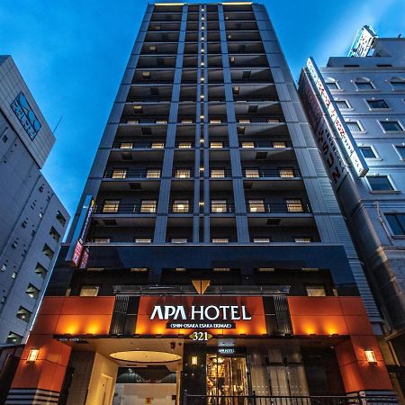 Apa Hotel Shin Osaka Esaka Ekimae Suita Εξωτερικό φωτογραφία