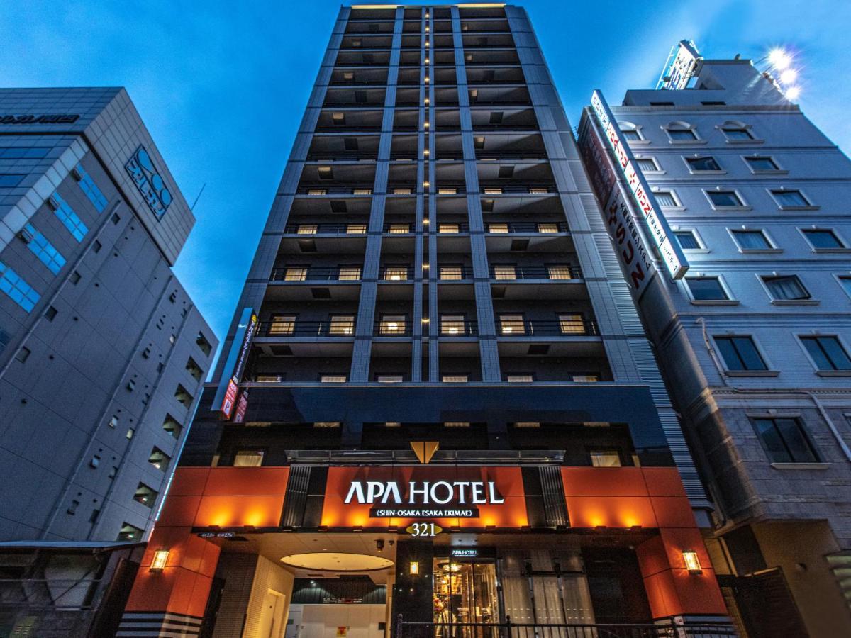 Apa Hotel Shin Osaka Esaka Ekimae Suita Εξωτερικό φωτογραφία