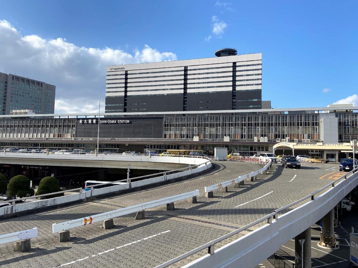 Apa Hotel Shin Osaka Esaka Ekimae Suita Εξωτερικό φωτογραφία